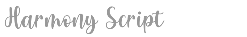 Harmony Script